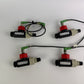 1x SIKA VT1541KROFIN08 In-Line Turbine Flow Meter + Sensor Cable