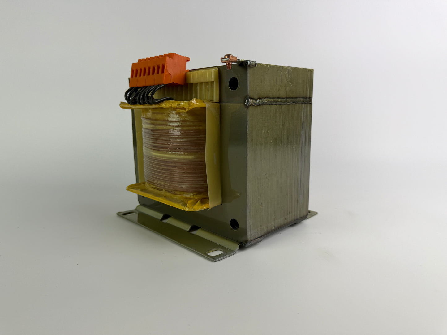 1x J. Schneider EUED-4.0B-990102V0 Transformer 200–500V to 115/230V 1.6/4.5 kVA