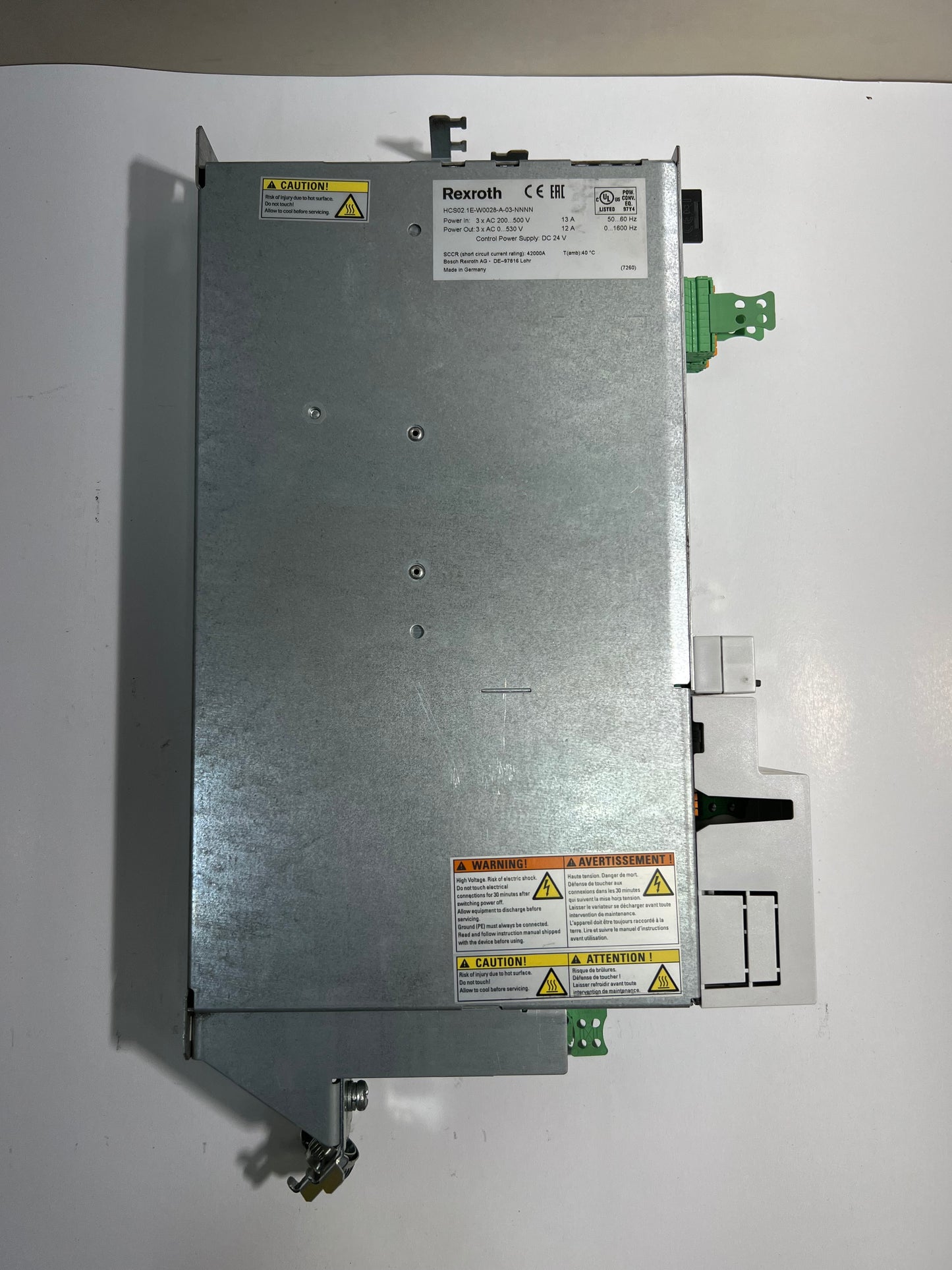 Rexroth IndraDrive C HCS02.1E-W0028-A-03-NNNN Drive Controller