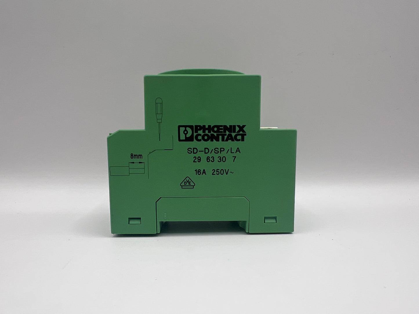 PHOENIX CONTACT SD-D/SP/LA Control Cabinet Socket 16A 250V