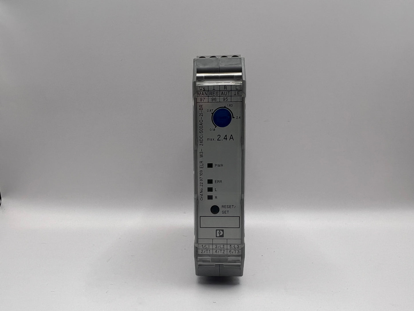 Phoenix Contact ELR W3-24DC/500AC-2I-BR Hybrid Motor Starter 2297109 24V DC 500V AC