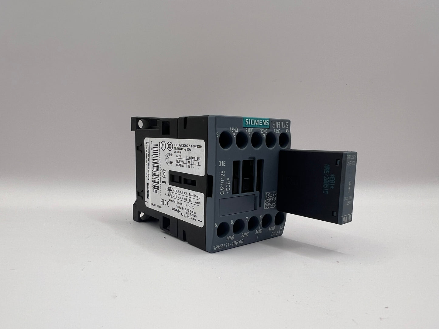SIEMENS 3RH2131-1BB40 CONTACTOR