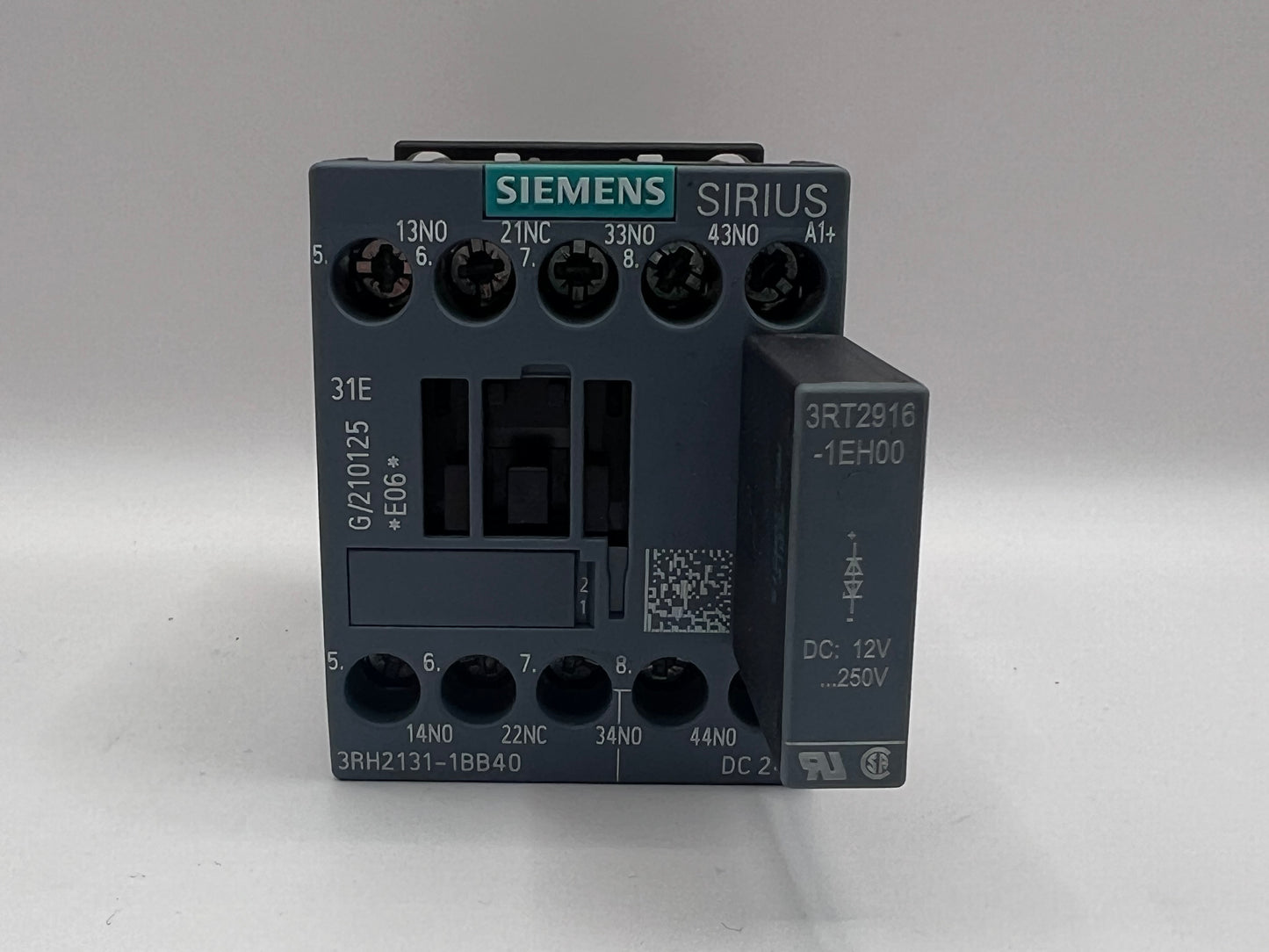 SIEMENS 3RH2131-1BB40 CONTACTOR