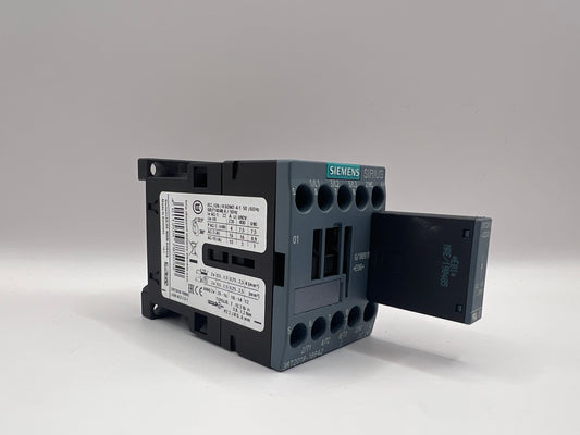Siemens SIRIUS 3RT2018-1BB42  CONTACTOR + 3RT2916-1DG00