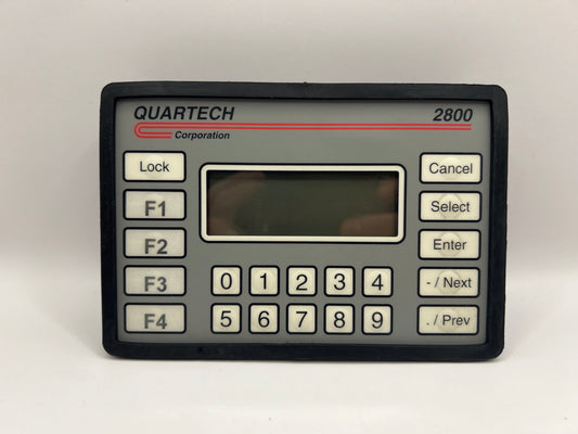 Quartech Corporation 2800 panel 2800 DURANT 3K 55134