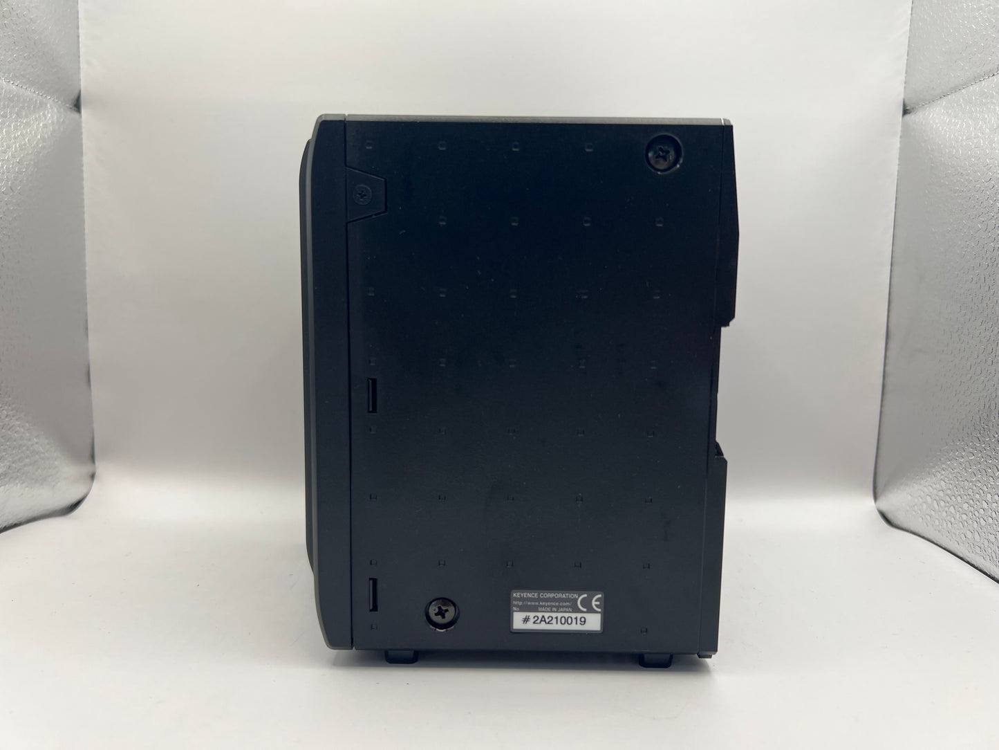 Keyence CV-5501P + CV-E500 + CA-DC21E Digital Image Sensor/Controller