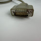 1x DB15 15-Pin D-Sub Extension Cable Male to Female 2.9m Industrial Signal Cable