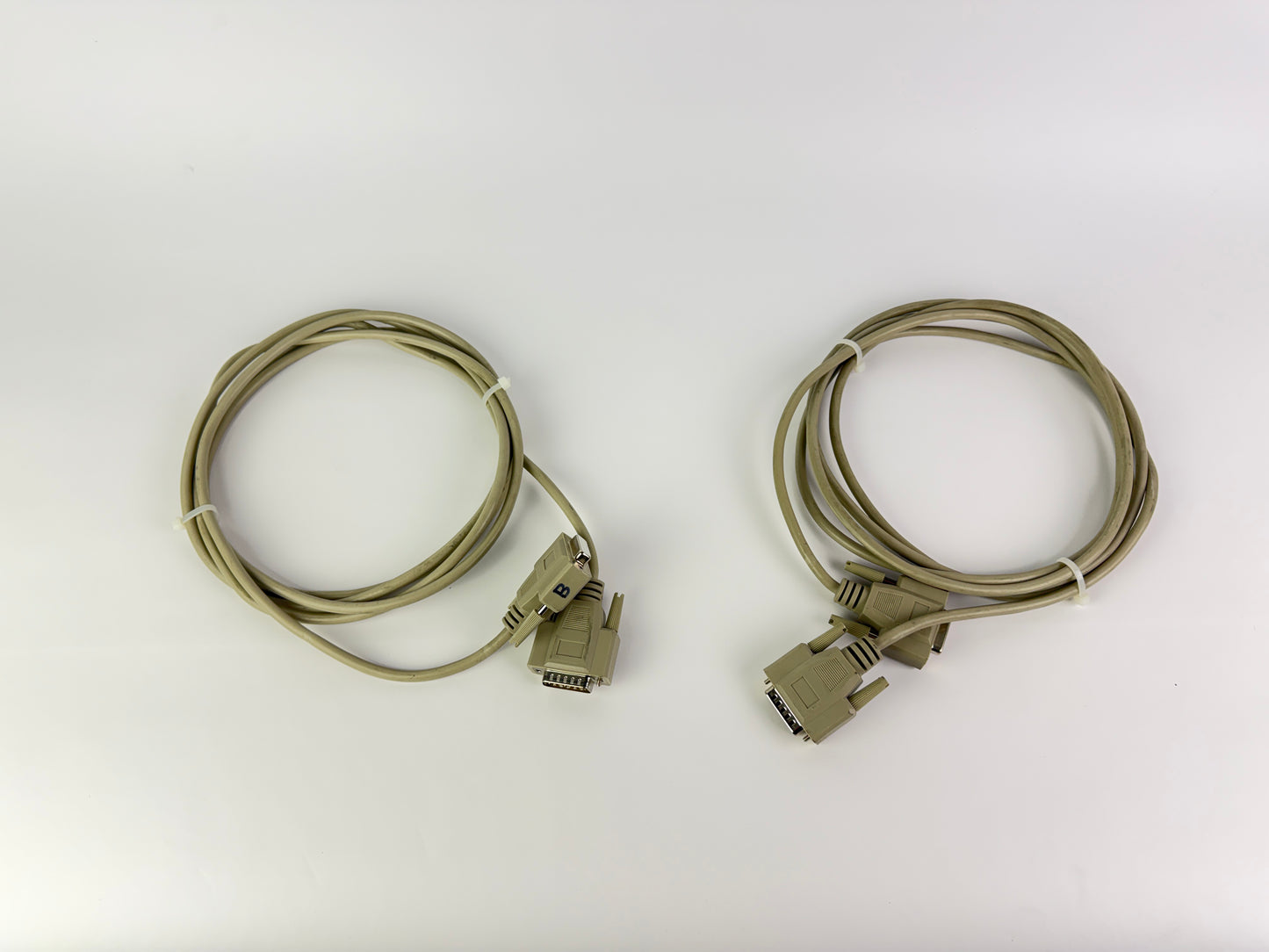 1x DB15 15-Pin D-Sub Extension Cable Male to Female 2.9m Industrial Signal Cable