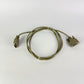 1x DB15 15-Pin D-Sub Cable Male to Female 2m Industrial Signal Cable