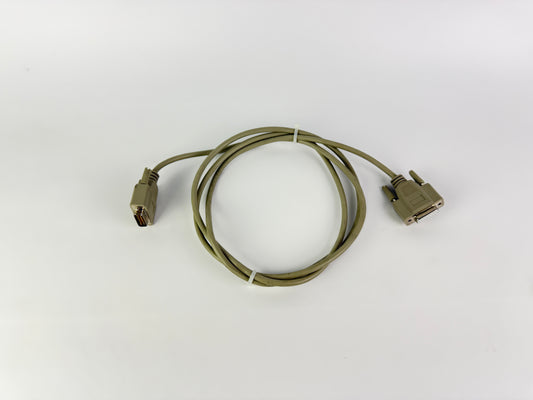 1x DB15 15-Pin D-Sub Cable Male to Female 2m Industrial Signal Cable