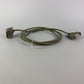 1x DB15 15-Pin D-Sub Cable Male to Female 2m Industrial Signal Cable