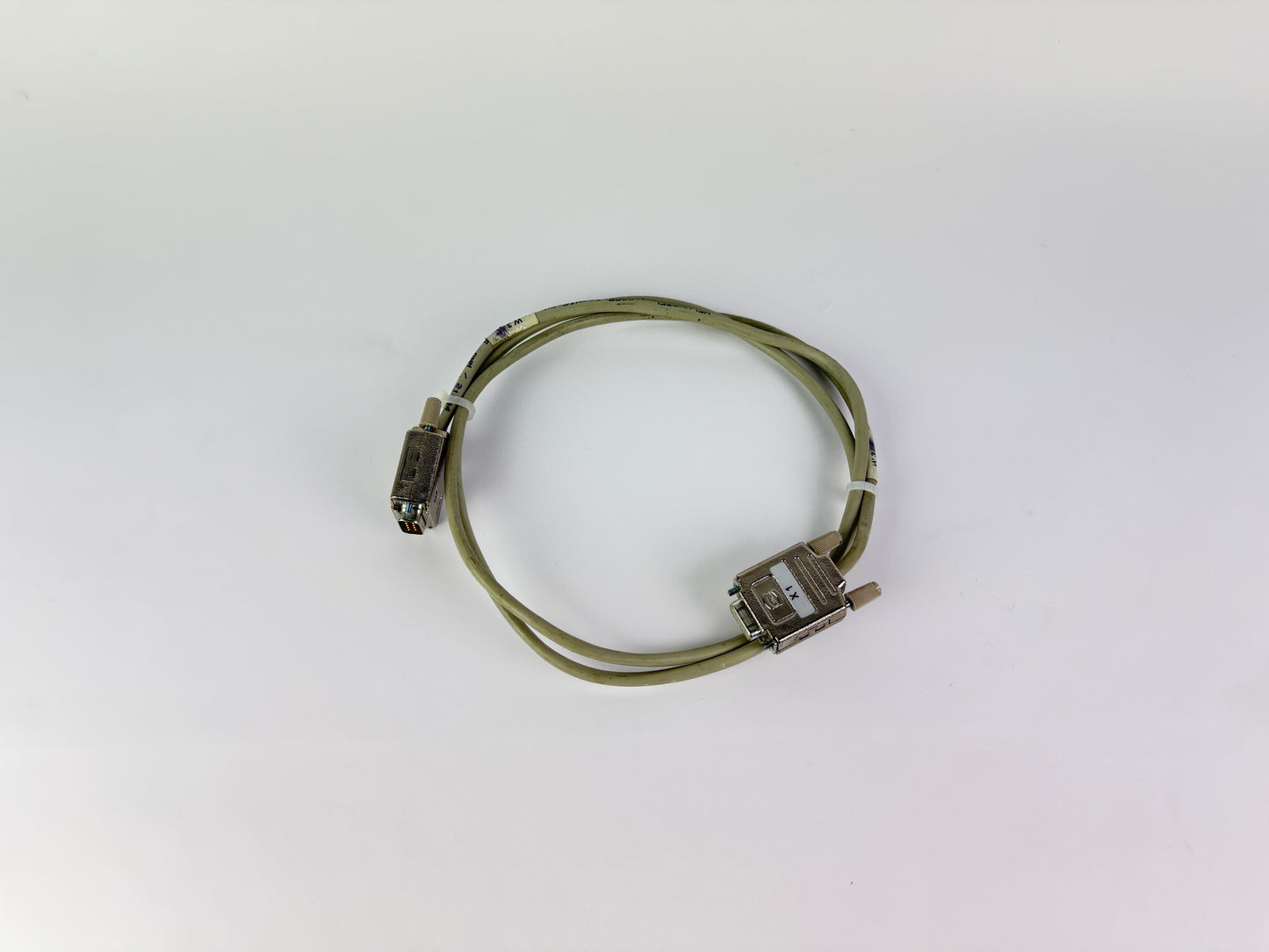 Harting 9 Pin D-Sub Cable Male to Female 1.5m HELUKABEL Rofin Laser