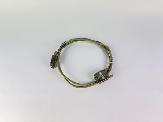Harting 9 Pin D-Sub Cable Male to Female 1.5m HELUKABEL Rofin Laser