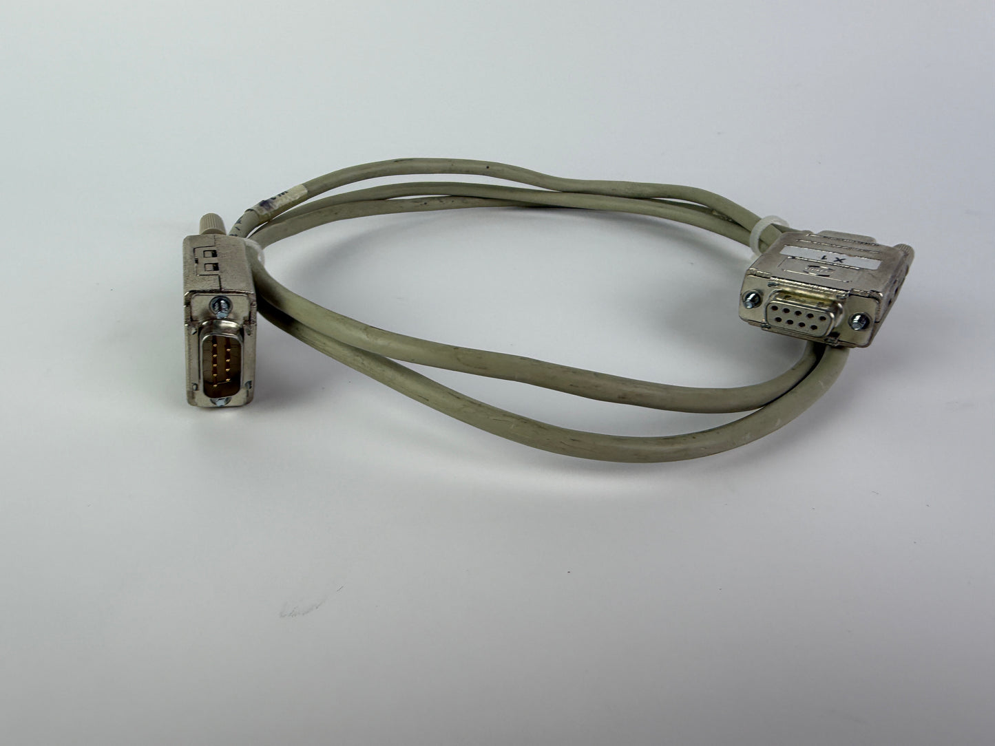 Harting 9 Pin D-Sub Cable Male to Female 1.5m HELUKABEL Rofin Laser