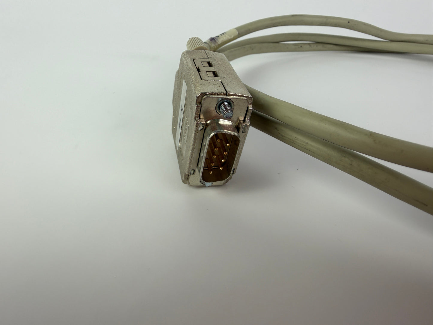 Harting 9 Pin D-Sub Cable Male to Female 1.5m HELUKABEL Rofin Laser