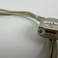 Harting 9 Pin D-Sub Cable Male to Female 1.5m HELUKABEL Rofin Laser