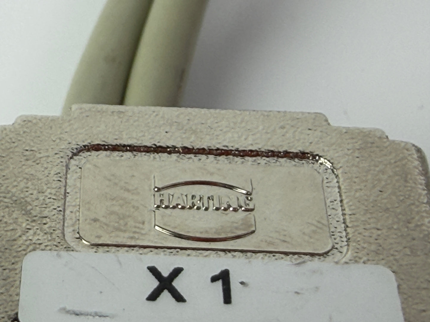 Harting 9 Pin D-Sub Cable Male to Female 1.5m HELUKABEL Rofin Laser
