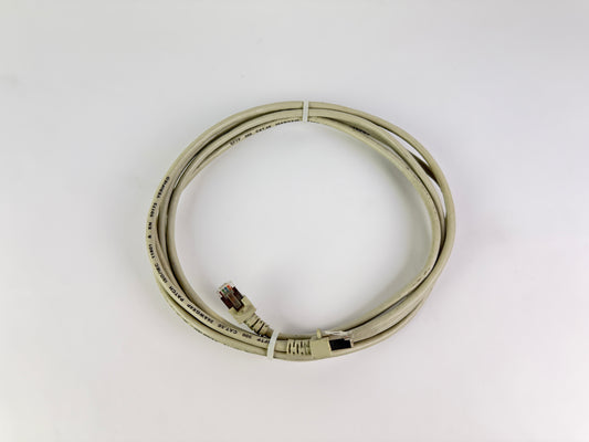 1x CAT5e SFTP Ethernet Patch Cable 3m RJ45 to RJ45 Shielded LAN