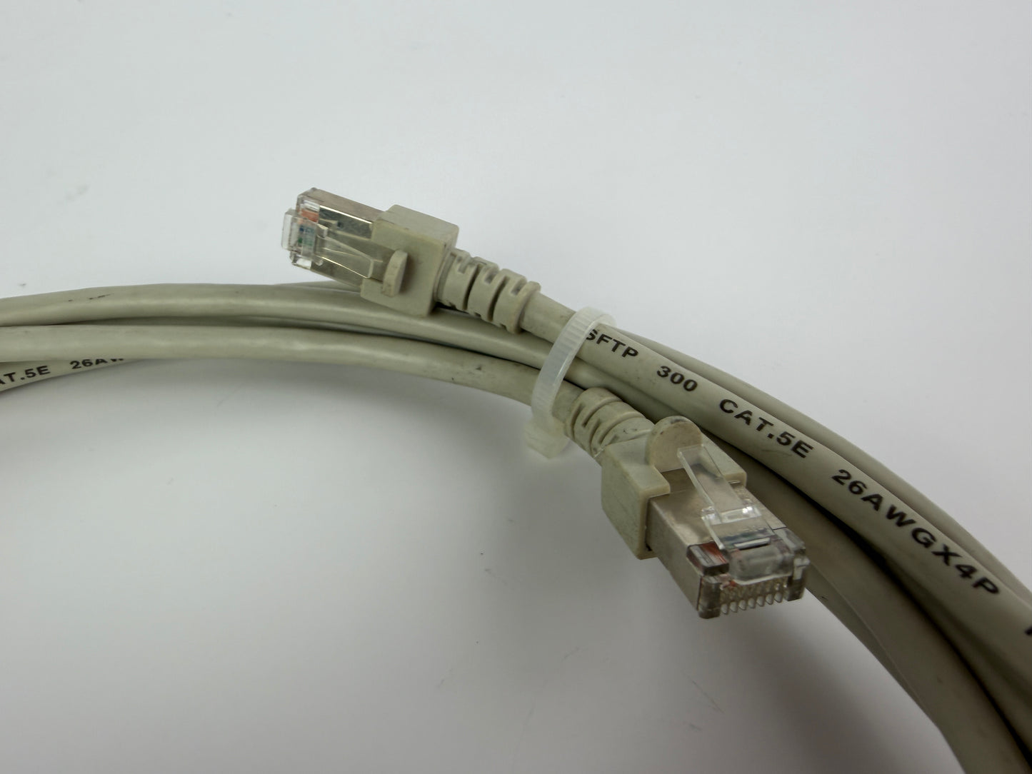1x CAT5e SFTP Ethernet Patch Cable 3m RJ45 to RJ45 Shielded LAN