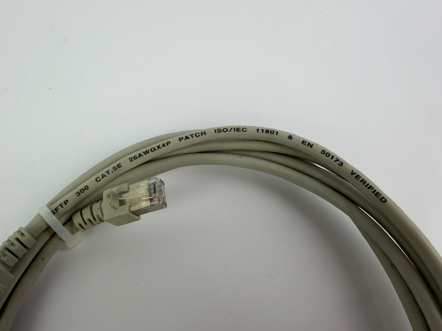 1x CAT5e SFTP Ethernet Patch Cable 3m RJ45 to RJ45 Shielded LAN