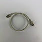 1x CAT5e SFTP Ethernet Patch Cable 0.5m RJ45 to RJ45 Shielded LAN 50cm