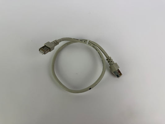 1x CAT5e SFTP Ethernet Patch Cable 0.5m RJ45 to RJ45 Shielded LAN 50cm
