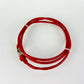 1x CAT5e SFTP Ethernet Patch Cable 1.5m RJ45 Shielded LAN 26AWG Red