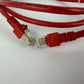 1x CAT5e SFTP Ethernet Patch Cable 1.5m RJ45 Shielded LAN 26AWG Red