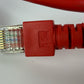 1x CAT5e SFTP Ethernet Patch Cable 1.5m RJ45 Shielded LAN 26AWG Red