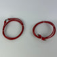1x CAT5e SFTP Ethernet Patch Cable 1.5m RJ45 Shielded LAN 26AWG Red