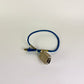 1x RJ45 to DB9 RS232 Serial Adapter Cable 30cm CAT5e Industrial PLC CNC