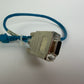 1x RJ45 to DB9 RS232 Serial Adapter Cable 30cm CAT5e Industrial PLC CNC