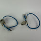 1x RJ45 to DB9 RS232 Serial Adapter Cable 30cm CAT5e Industrial PLC CNC