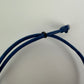 1x CAT5e SFTP Ethernet Patch Cable 1m RJ45 Shielded LAN 26AWG Blue