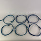 1x CAT5e SFTP Ethernet Patch Cable 1m RJ45 Shielded LAN 26AWG Blue