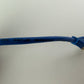 1x Inline CAT5e SFTP Ethernet Patch Cable 0.25m RJ45 Shielded 26AWG Blue 300MHz
