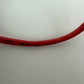 1x Inline CAT5e SFTP Ethernet Patch Cable 0.25m RJ45 Shielded 26AWG Red 300MHz