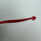 1x Inline CAT5e SFTP Ethernet Patch Cable 0.25m RJ45 Shielded 26AWG Red 300MHz
