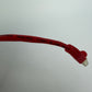 1x Inline CAT5e SFTP Ethernet Patch Cable 0.25m RJ45 Shielded 26AWG Red 300MHz