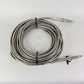 High Power Laser Fiber Optic Delivery Cable Armored Water Cooled Industrial