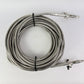 High Power Laser Fiber Optic Delivery Cable Armored Water Cooled Industrial