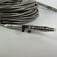 High Power Laser Fiber Optic Delivery Cable Armored Water Cooled Industrial