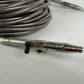 High Power Laser Fiber Optic Delivery Cable Armored Water Cooled Industrial