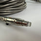 High Power Laser Fiber Optic Delivery Cable Armored Water Cooled Industrial