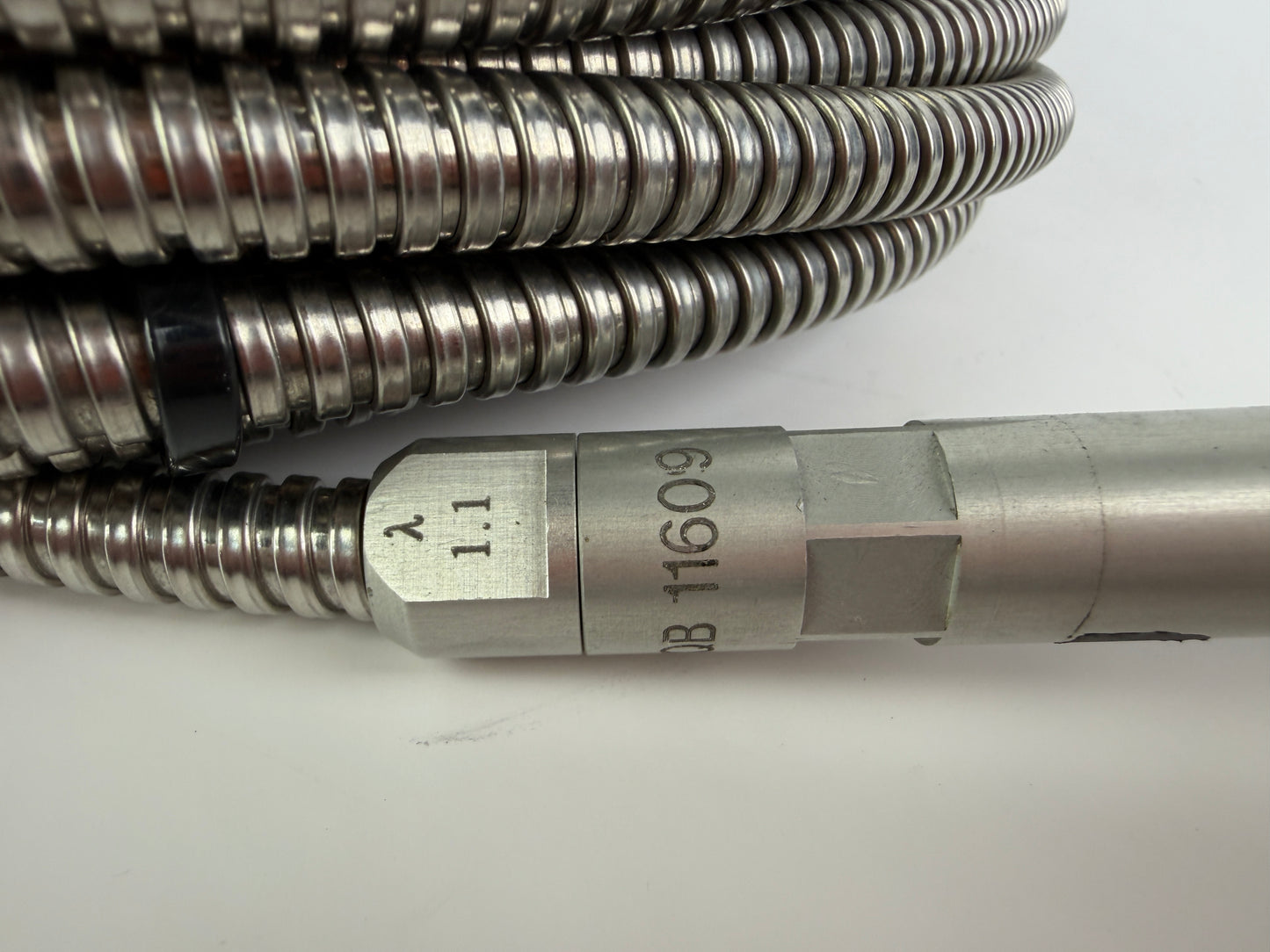 High Power Laser Fiber Optic Delivery Cable Armored Water Cooled Industrial