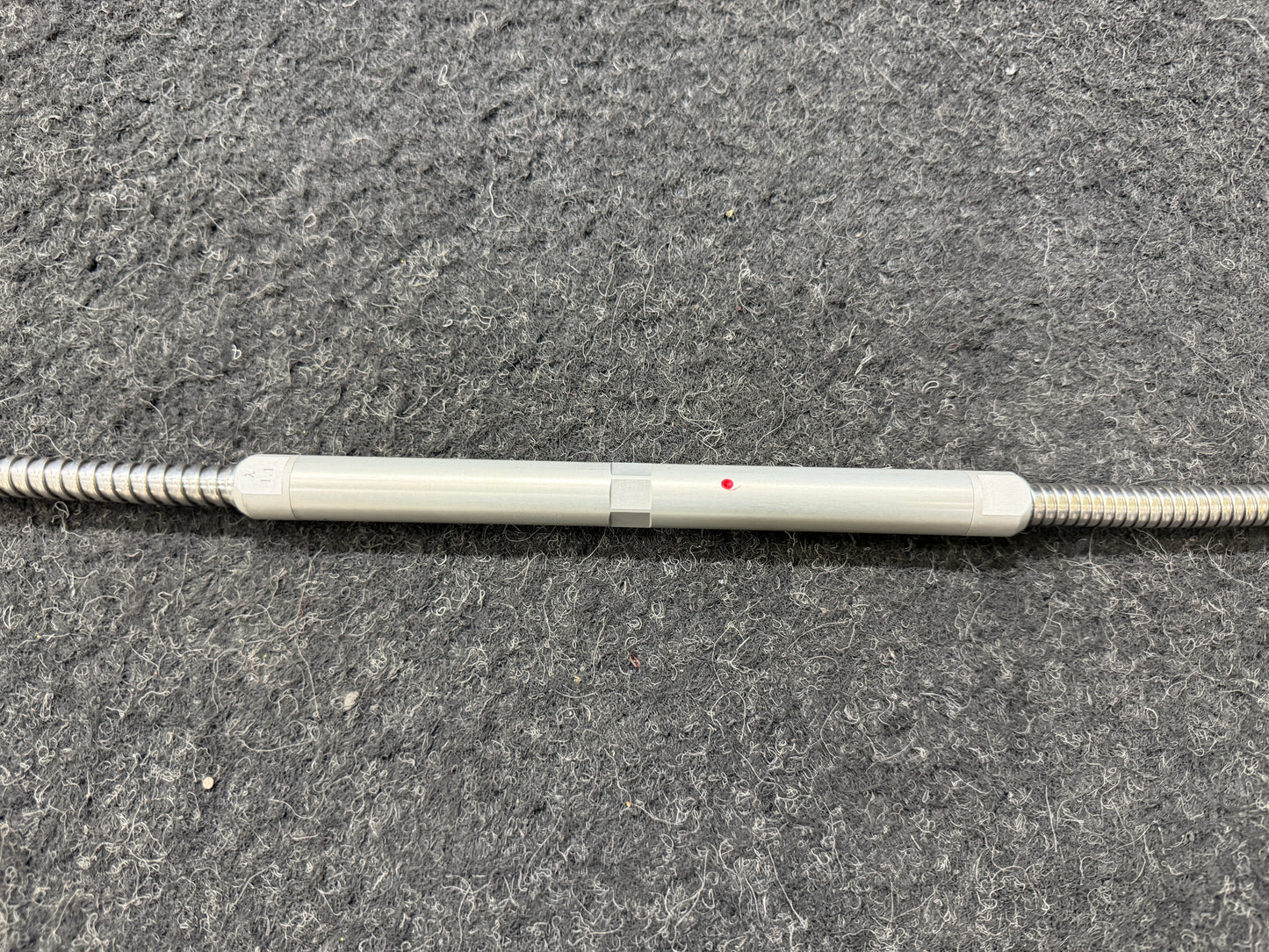 High Power Laser Fiber Optic Delivery Cable Armored Water Cooled Industrial