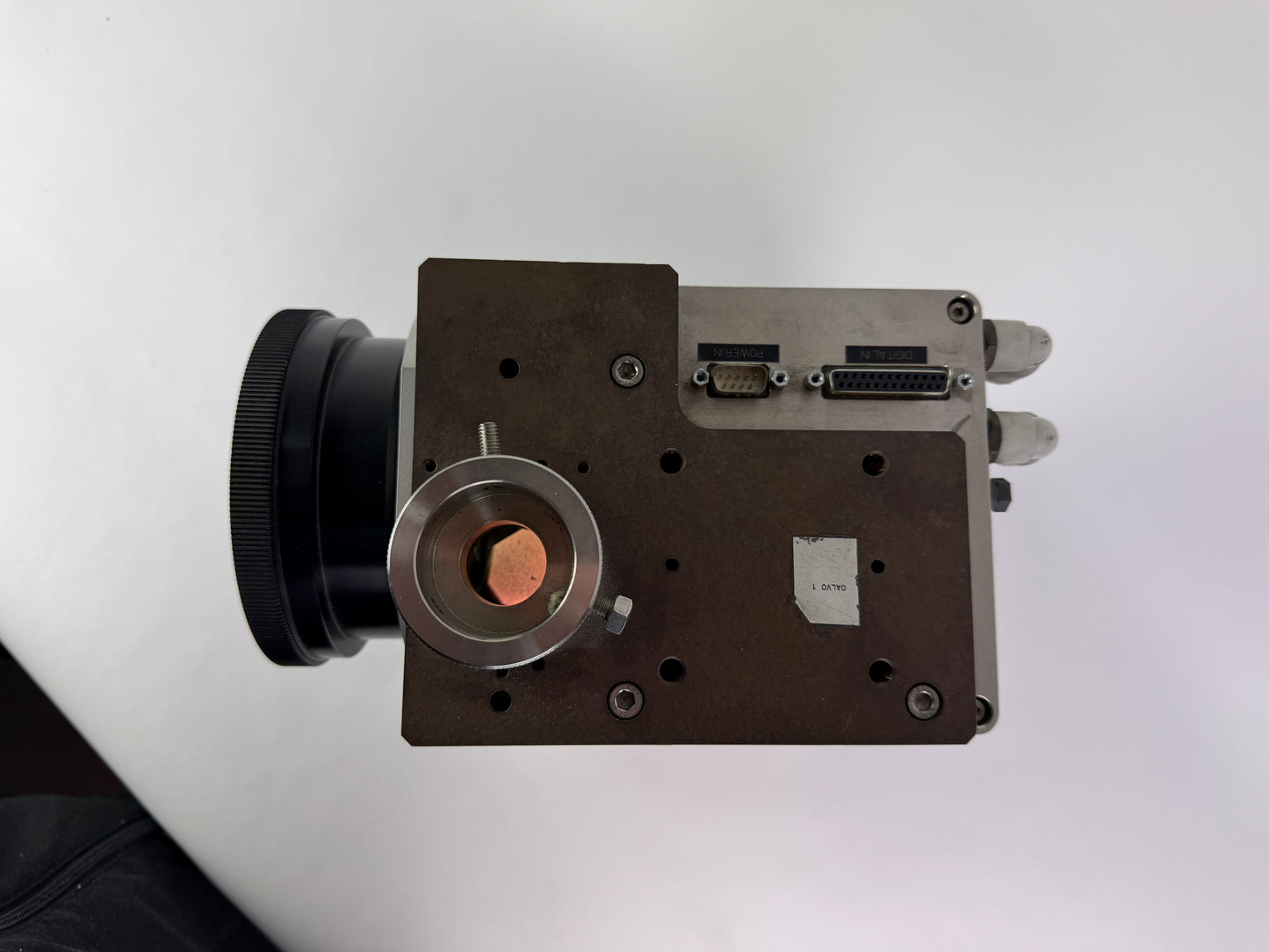 1x SCANLAB hurrySCAN 25 1064nm Galvo Laser Scan Head + SILL F-Theta Lens