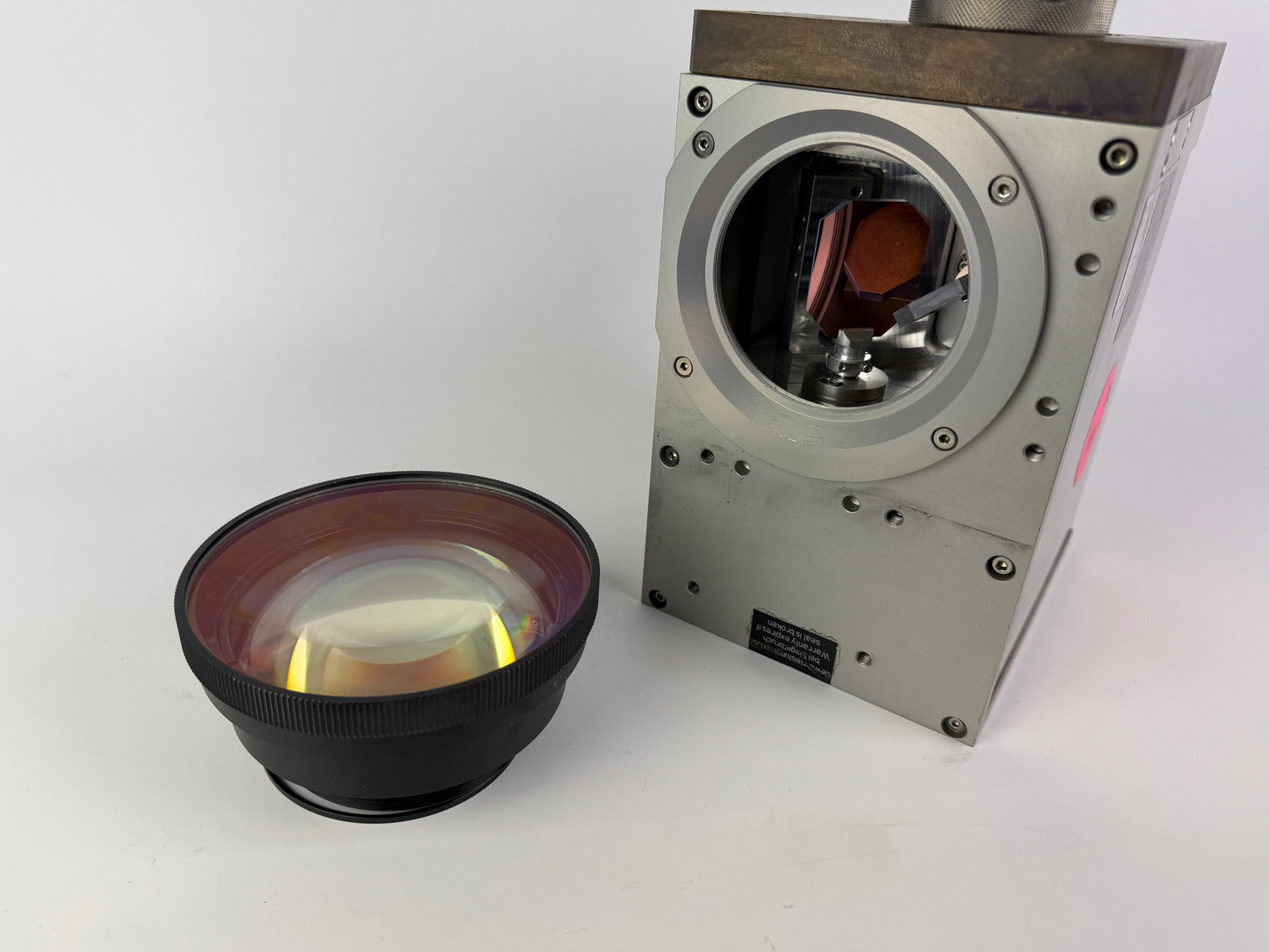 1x SCANLAB hurrySCAN 25 1064nm Galvo Laser Scan Head + SILL F-Theta Lens