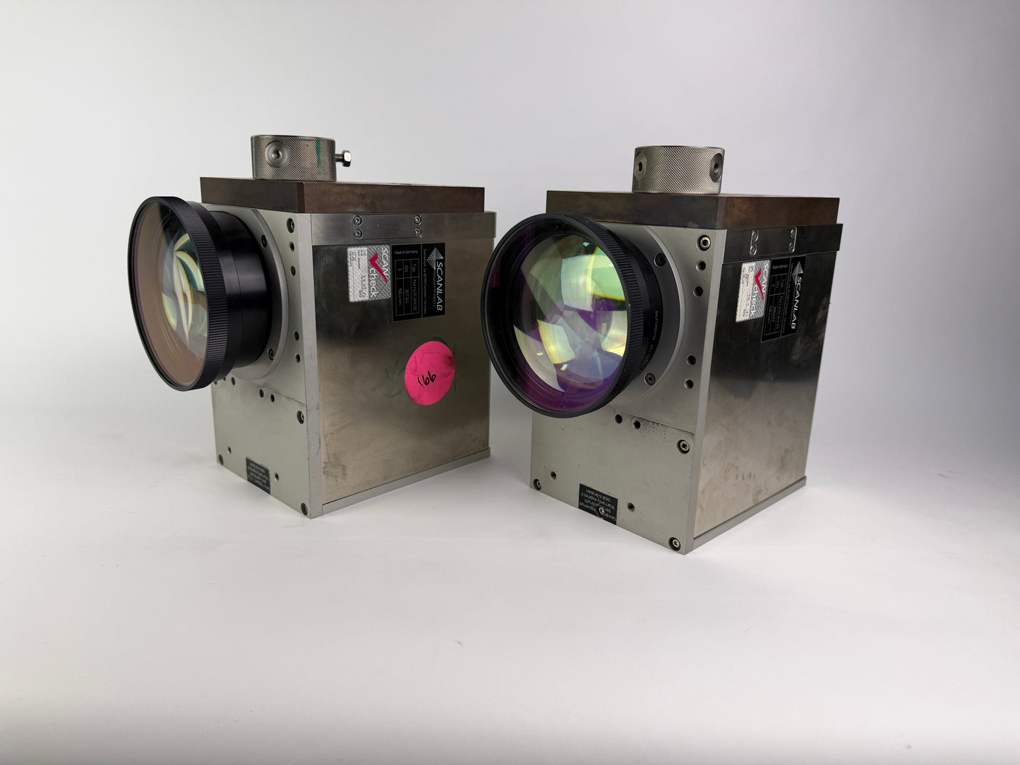 1x SCANLAB hurrySCAN 25 1064nm Galvo Laser Scan Head + SILL F-Theta Lens