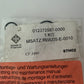 Lot of 2 INA MSATZ.RWU35-E-0010 Seal Kit 012372587-0000 RWU35 Linear Bearing